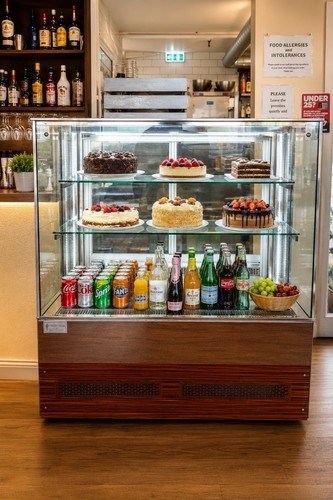 Commercial display cake - display,