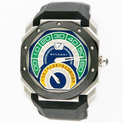 Bulgari octo retro - bulgari, brazil