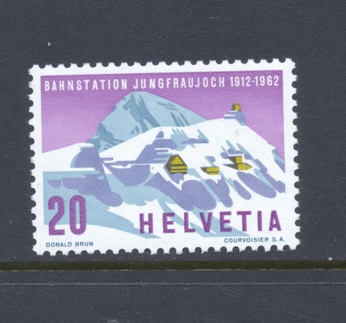 Switzerland 1962 661 - switzerland,
