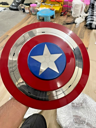 Captain america shield metal - captain,
