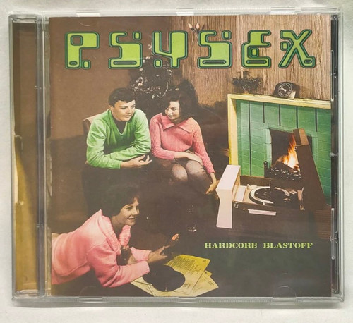 Psysex hardcore blastoff - blastoff, cd