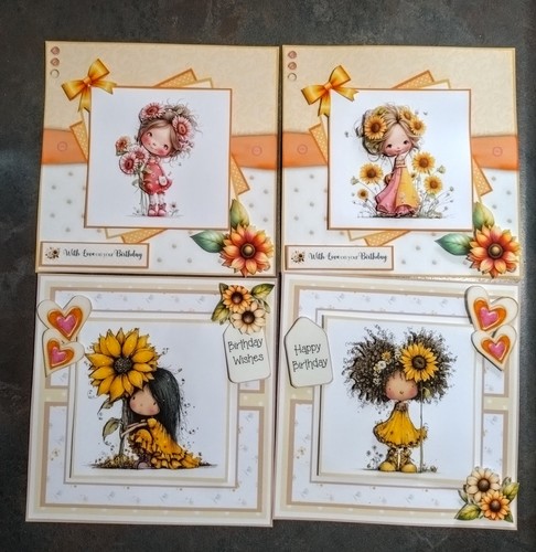 Set handmade 3d decoupage - of, 4