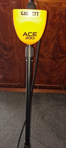 Garrett ace 200i metal - garrett,