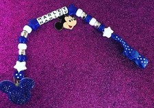 Boys Blue Mickey Mouse Dummy
