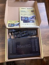 iView HD DVB T2 & S2 Combo Freeview (with user manual and boxed!)