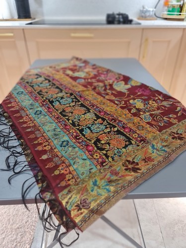 Kani silk indian kashmir - silk,