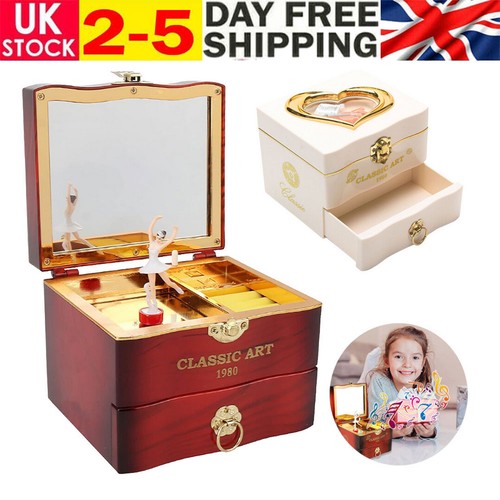 Musical jewelry box - jewelry, ballerina