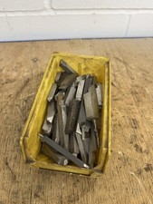 Job Lot Of HSS Lathe Tools