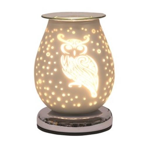 Wax oil warmer aroma lamp - lamp,