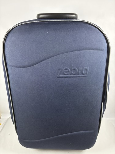 Zebra corporation suitcase - zebra,