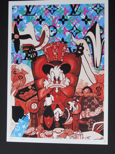 Death nyc 13x18 pop art - death,