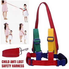 Walking Leash Belt Strap Baby Toddler Child Anti Lost Safety Harness Rope Reins