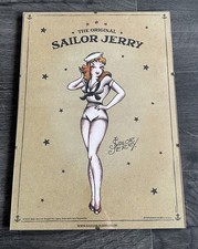 Framed sailor jerry pin - a3,