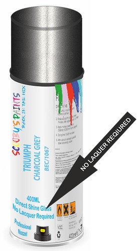 Triumph motor bike aerosol - triumph,