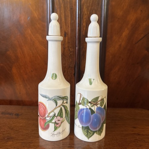 Pair vintage portmeirion - pair,