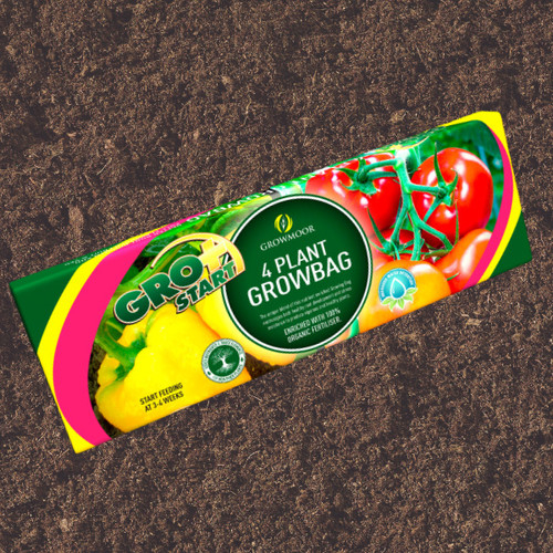 Growmoor grow bag - bag, plant