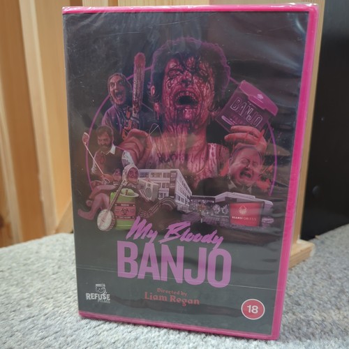 Bloody banjo dvd new - my,