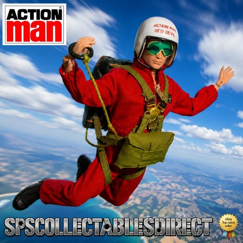 Action man vintage palitoy - vintage, red