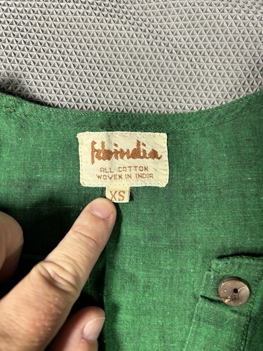 Fabindia india cotton linen - india,