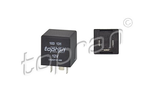 Hazard warning light relay - warning,