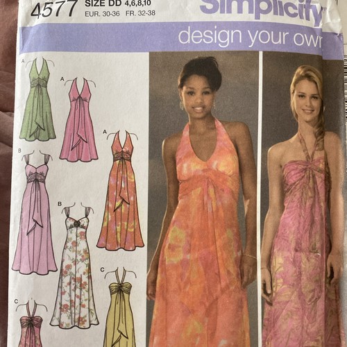 Simplicity 4577 dress pattern - dress,