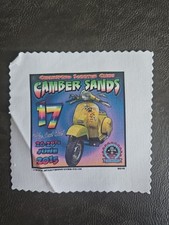 Camber Sands Scooter Rally 2015 Patch Not Paddy Smith Vespa Lambretta Mod