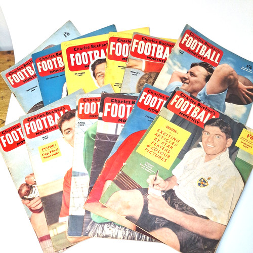 Charles buchan football - buchan's,