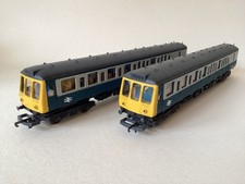 Lima OO Class 117 2 Car set- Powered motor and brake 