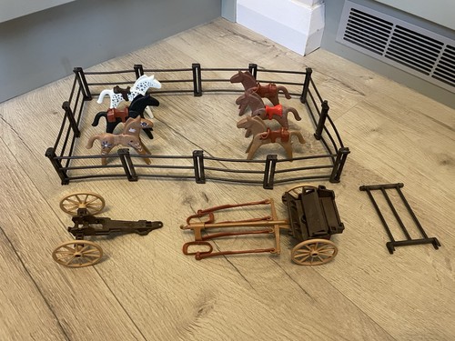 Playmobil western horse bundle - playmobil,
