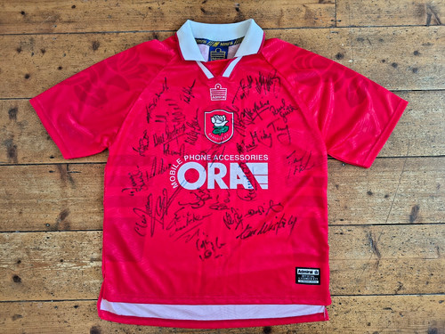 Vintage 1990s signed barnsley - vintage,