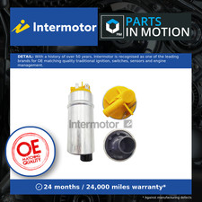 Fuel Pump fits BMW 530D E39 3.0D In tank 98 to 04 Intermotor 16141183178 Quality