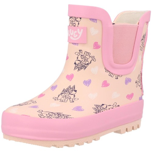 Pink bluey chelsea boot - boot, welly