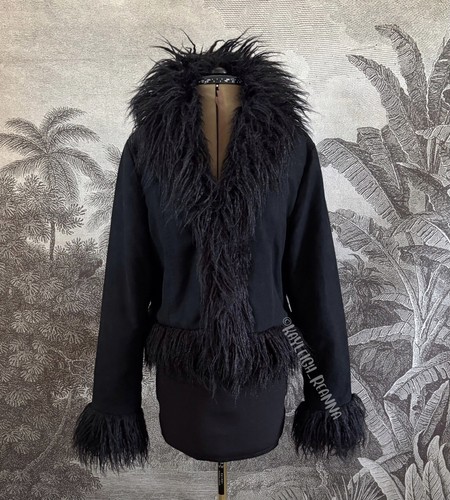 Black short jacket - h&m,