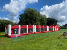 100Ft assault course - bouncy