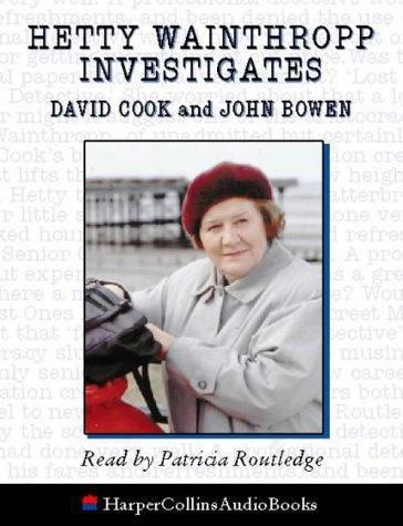 Hetty wainthropp investigates - wainthropp,