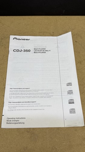 Pioneer cdj 350 media player - pioneer,