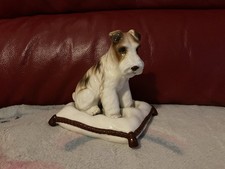 Vintage Porcelain Fox Terrier