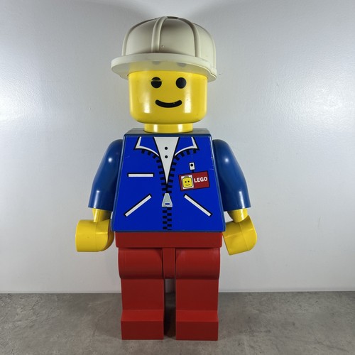 Genuine lego man worker jumbo - man,