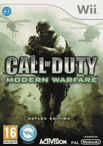 Call duty modern warfare - call, of