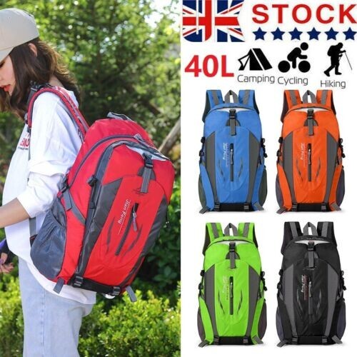 Large waterproof backpack 40l - large,