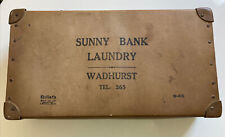 vintage Laundry Box -