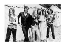 Roxy Music 2 A4 reproduction