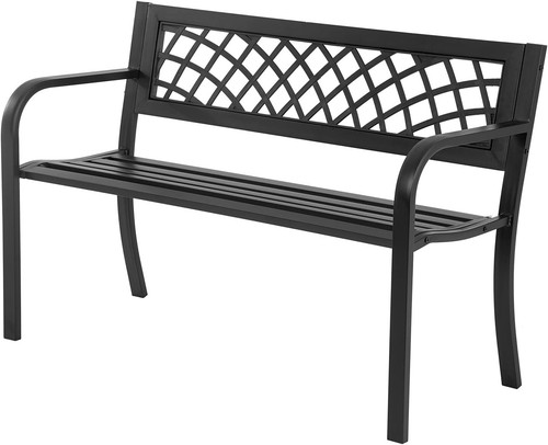 Outdoor garden bench iron - outdoor,
