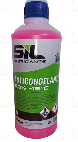 Sil anticongelante coolant - sil, 1l