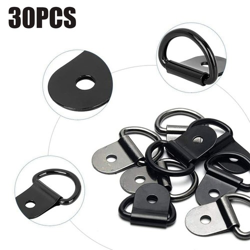 Rings hook trailer forged - rings,
