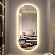 Oval Backlit LED Bathroom