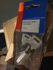 Metal Body SPST Switch - 2 Position - Metal Bodied