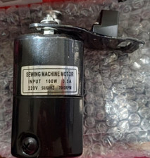 220V 100W Home Sewing Machine Motor 7000 RPM K‑bracket 0.5 AMP