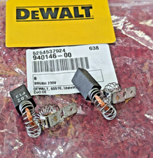 Genuine DeWalt Carbon Brushes