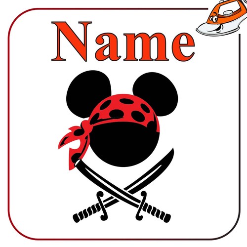 Personalised your name iron - your,